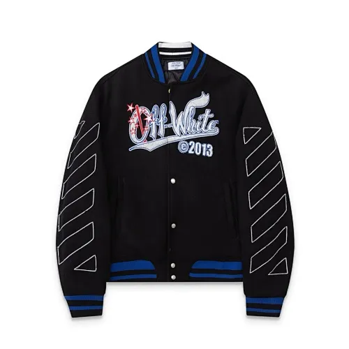 Off White Varsity Jacket