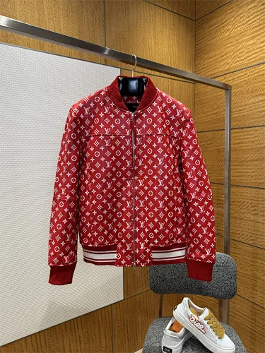 Louis Vuitton Leather Jacket