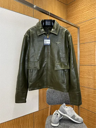 Louis Vuitton Leather Jacket