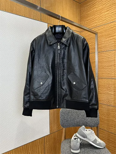 Louis Vuitton Leather Jacket