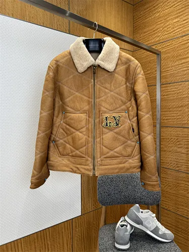 Louis Vuitton Leather Jacket