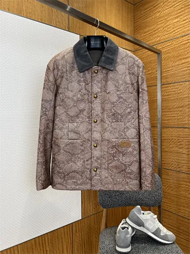 Louis Vuitton Leather Jacket