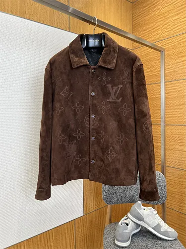 Louis Vuitton Leather Jacket