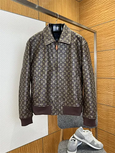 Louis Vuitton Leather Jacket