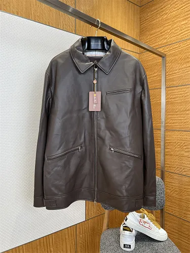 Palm Angels Leather Jacket