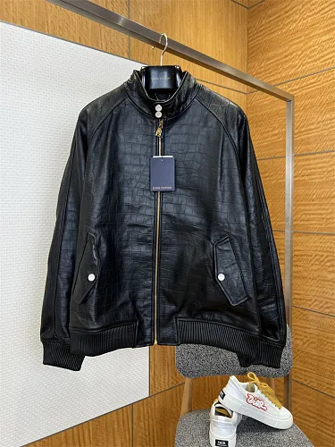 Louis Vuitton Leather Jacket