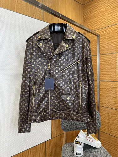Louis Vuitton Leather Jacket