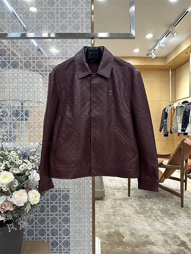 Louis Vuitton Leather Jacket