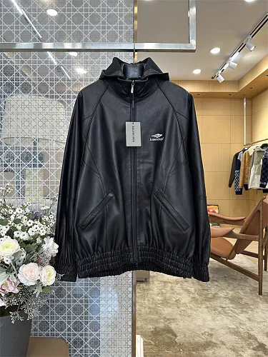 Balenciaga Leather Jacket