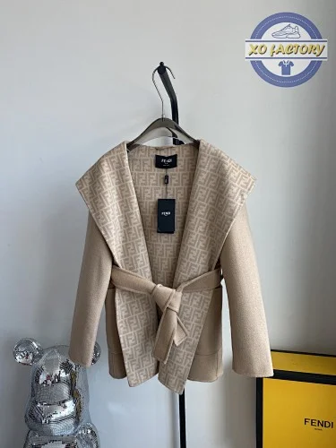 Fendi Woolen Coat