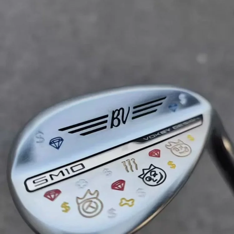 Titleist SM10
Wedges w/
engraved design