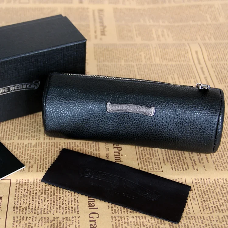 High-End Black Glasses Box